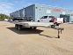 Used 2023 Aluma 8616-15 Aluminum Sled Trailer