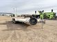 Used 2020 Aluma Tandem Axle Tilt Deck Trailer