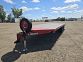 2020 Trailtech 4 Place 20' Flat Deck Snowmobile Trailer