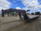 2019 Bix Tex 40 FT Flatdeck Beavertail Trailer