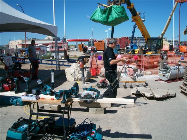 Hands on displays at Yorkton's Open House