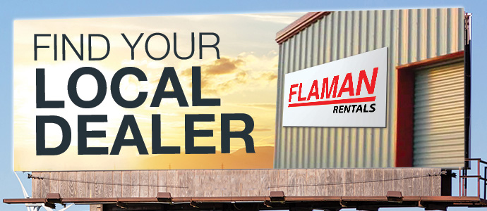 Find your local Flaman Rentals dealer.